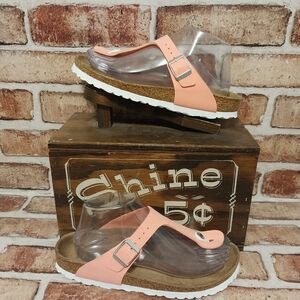 🆕️brand New Birkenstock Gizeh Thong Vegan Sandals
